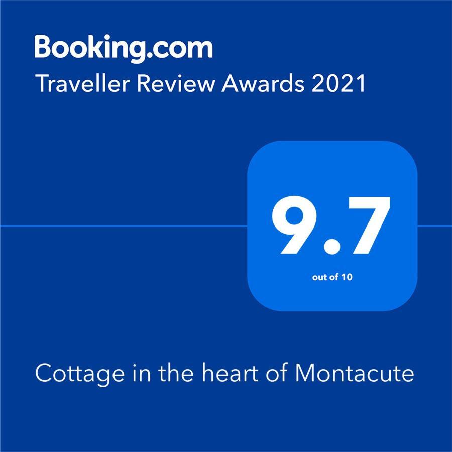 Cottage In The Heart Of Montacute 外观 照片